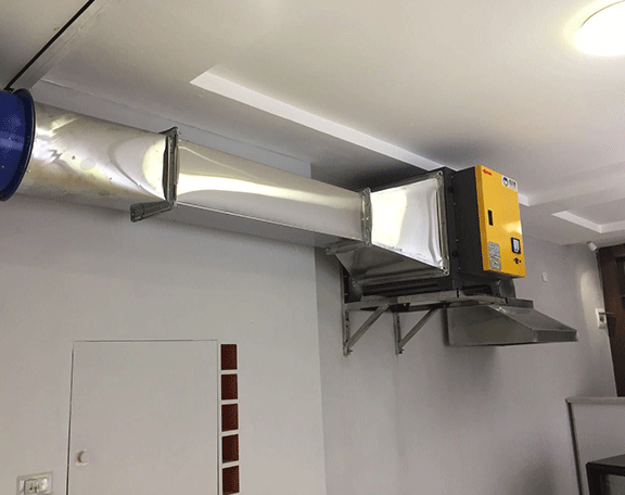 江北专业油烟净化安装电话