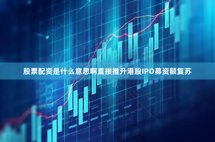 股票配资是什么意思啊直接推升港股IPO募资额复苏